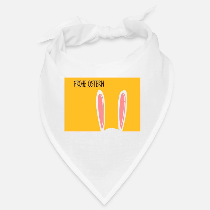 Frohe Ostern Bandana