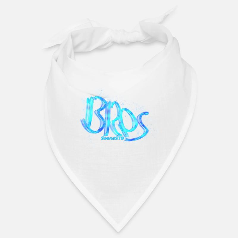 Bros - Bandana - Weiß