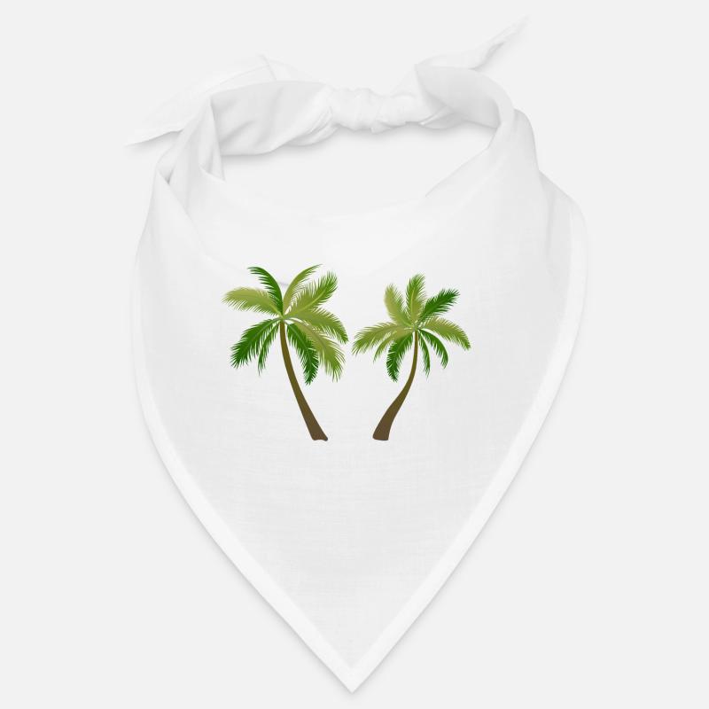 Palmen Baum Palmen Bandana
