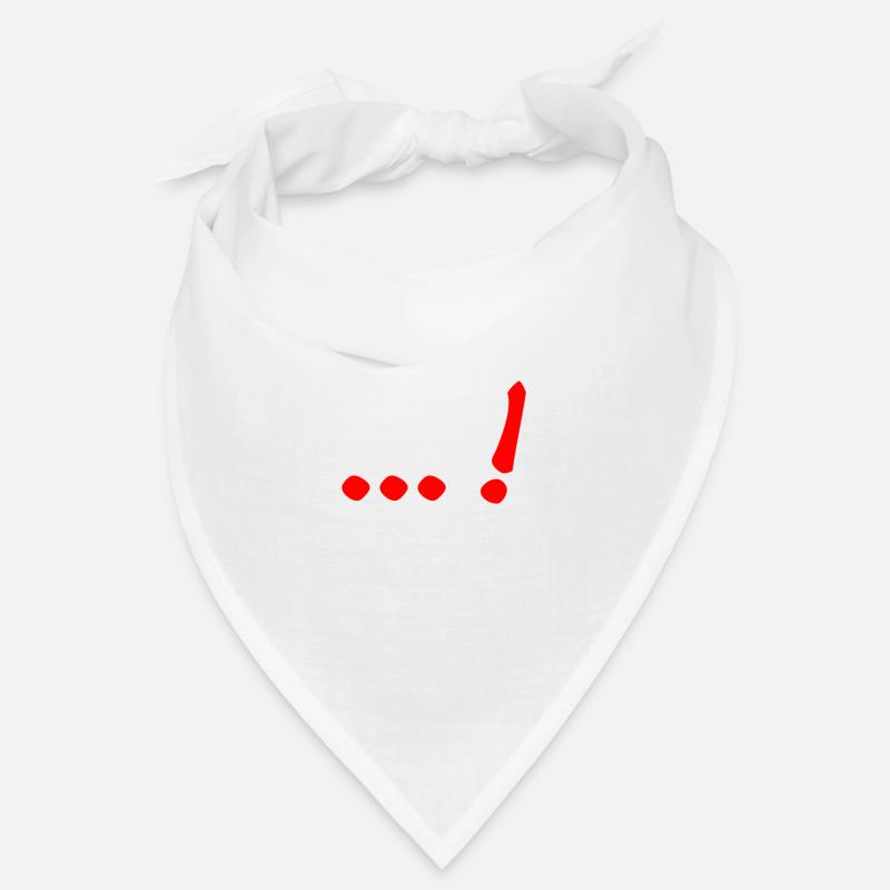 Exclamation mark Bandana