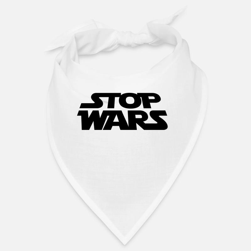stop wars Bandana
