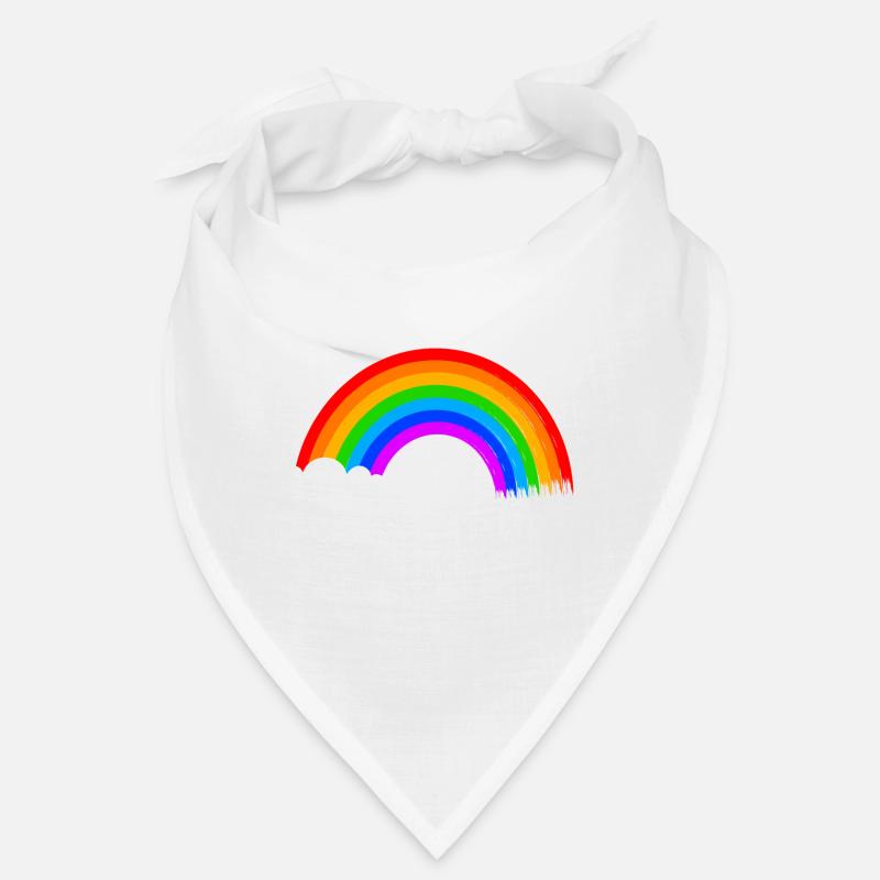 Regenbogen Bandana