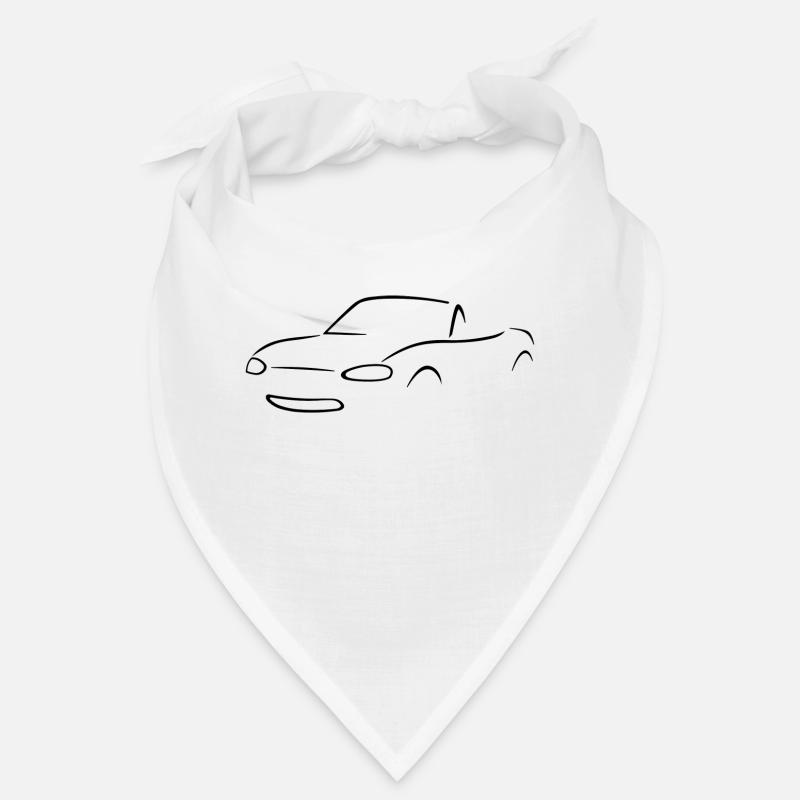Miata NB schwarz Bandana