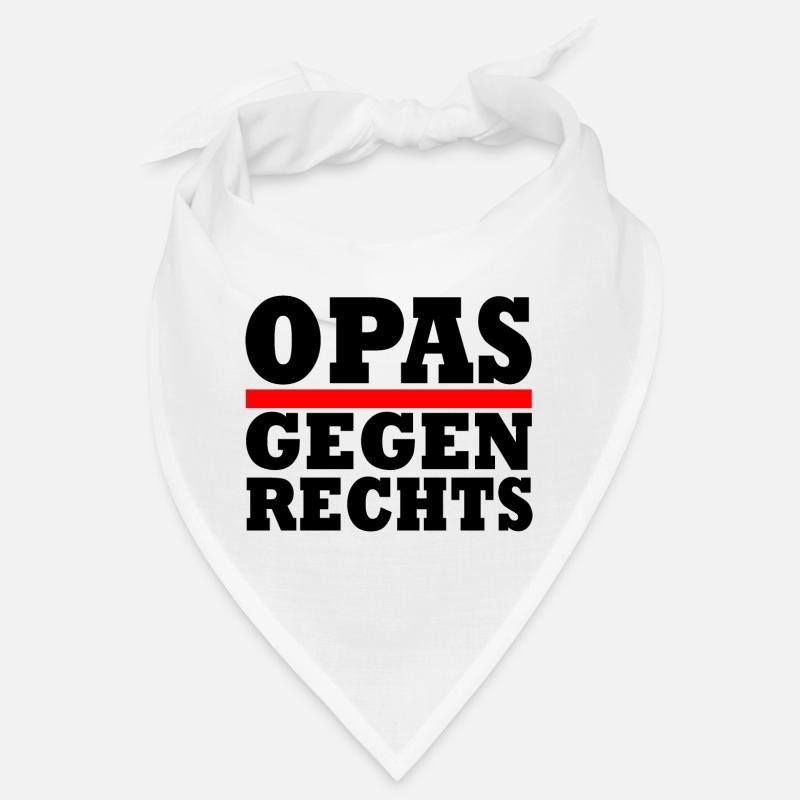 Opas gegen rechts Bandana