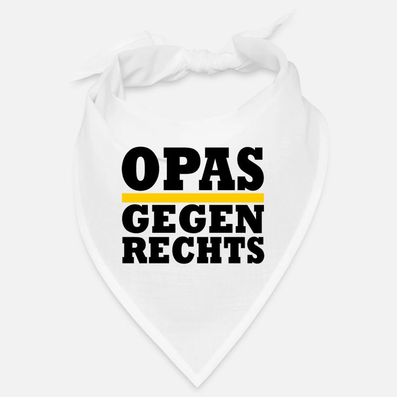 Opas gegen rechts Bandana