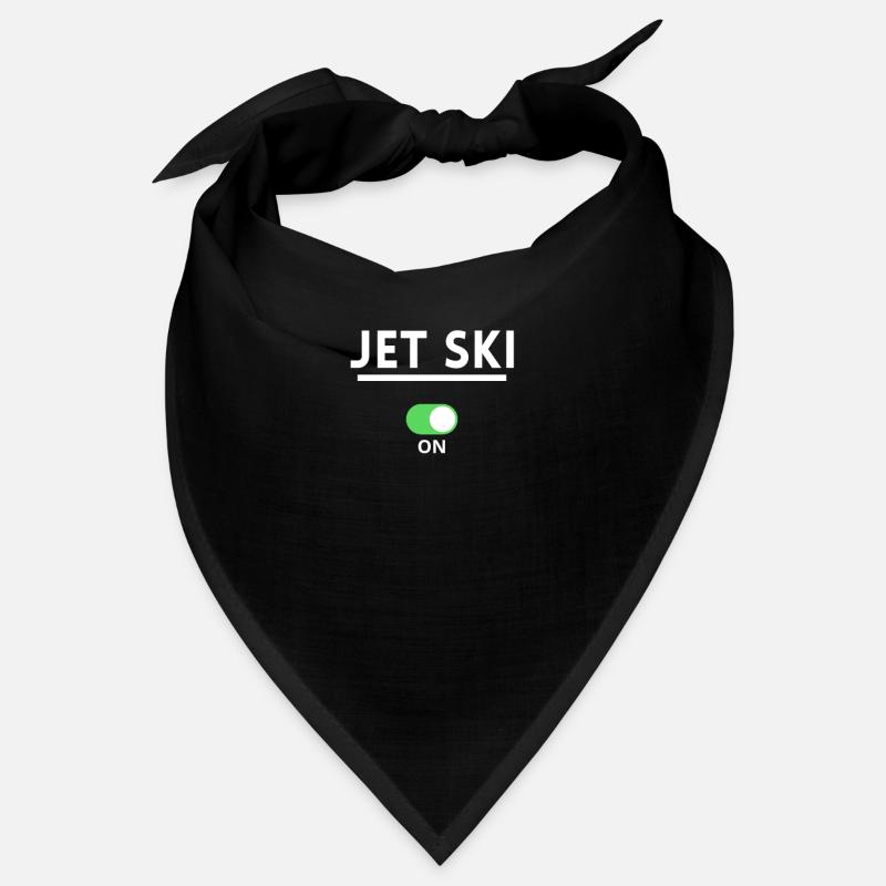 jet ski. jet ski gift Bandana