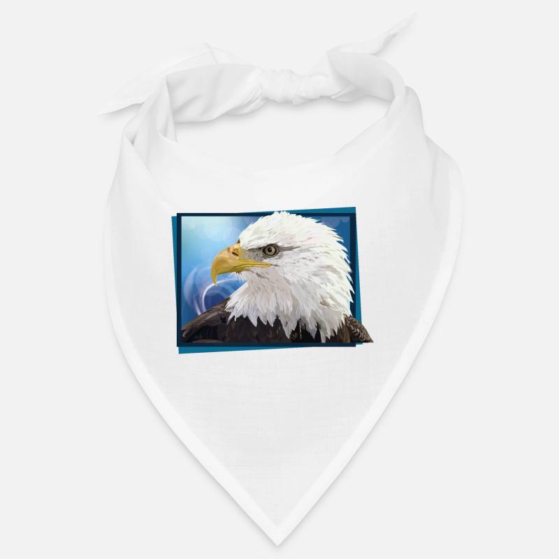 Bald eagle Bandana