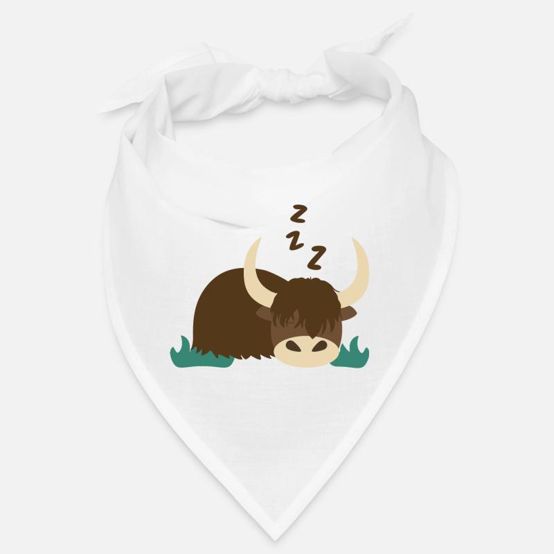 Sleeping Yak Bandana