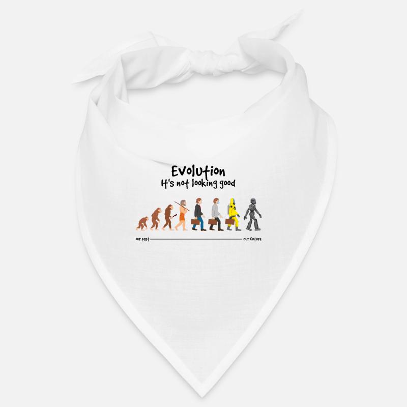 Evolution Es sieht nicht gut aus Bandana
