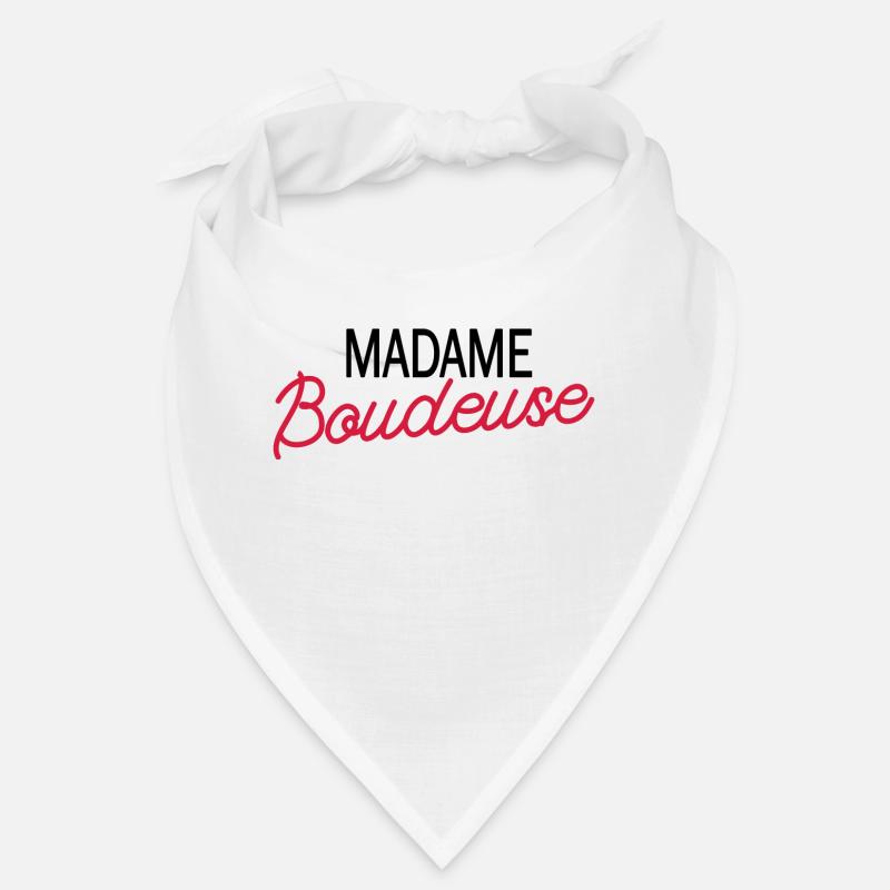 madame boudeuse Bandana