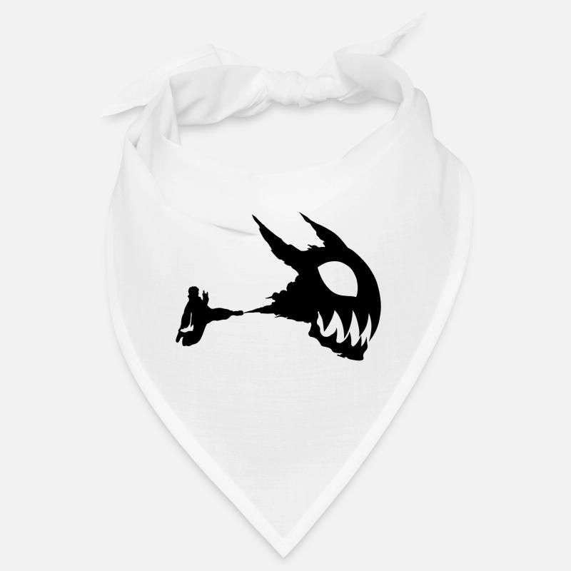 Fire Force, anime silhouette. Bandana