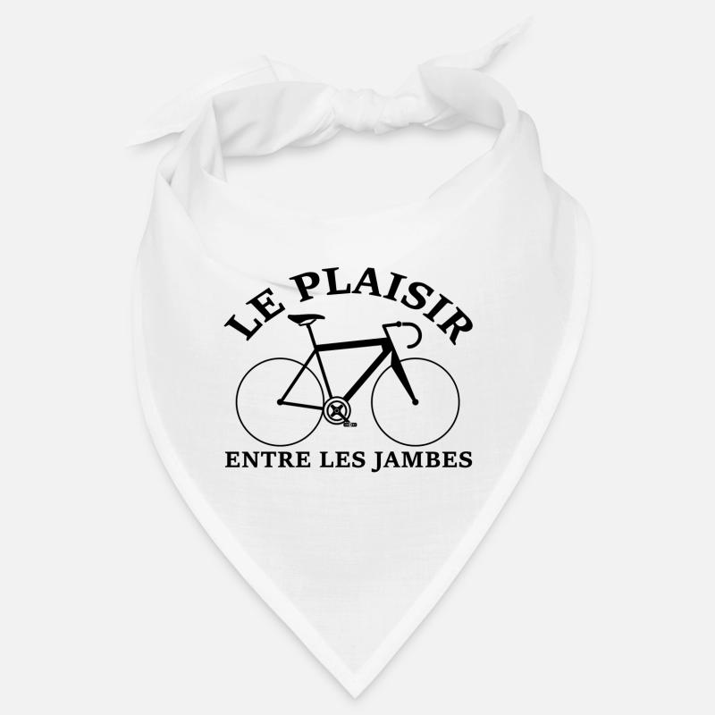 Le plaisir du vélo de course Bandana