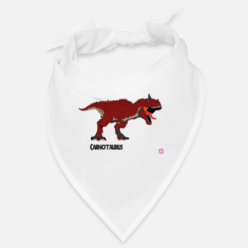 Carnotaurus - Bandana - white