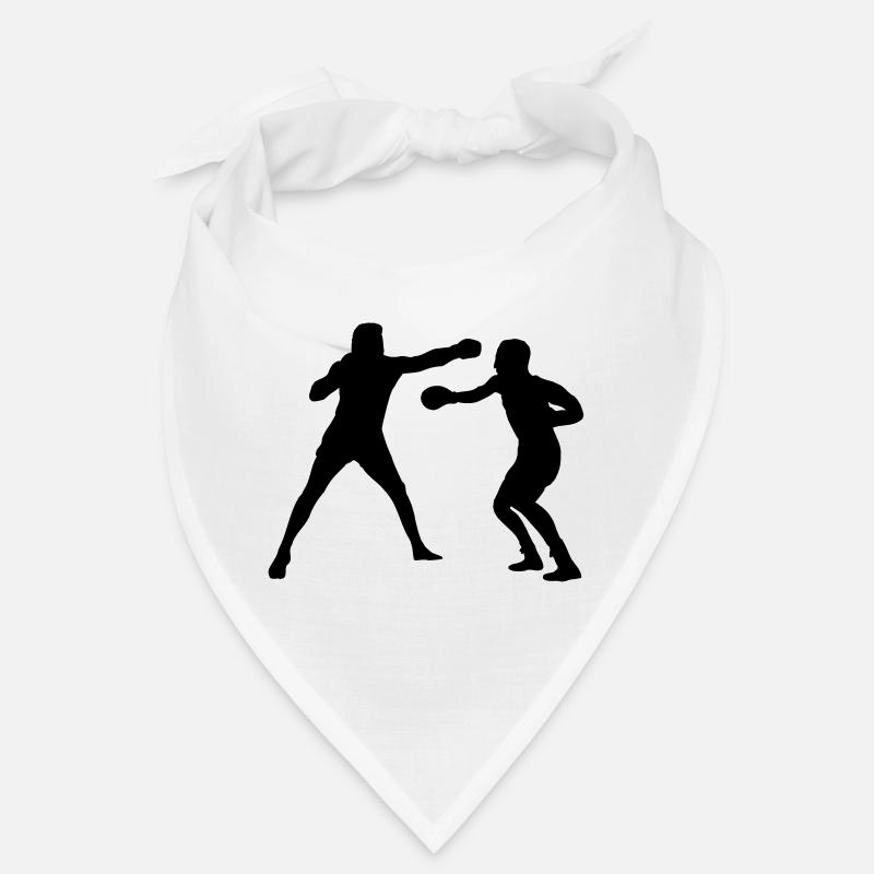 Entraînement de combat de boxe Bandana