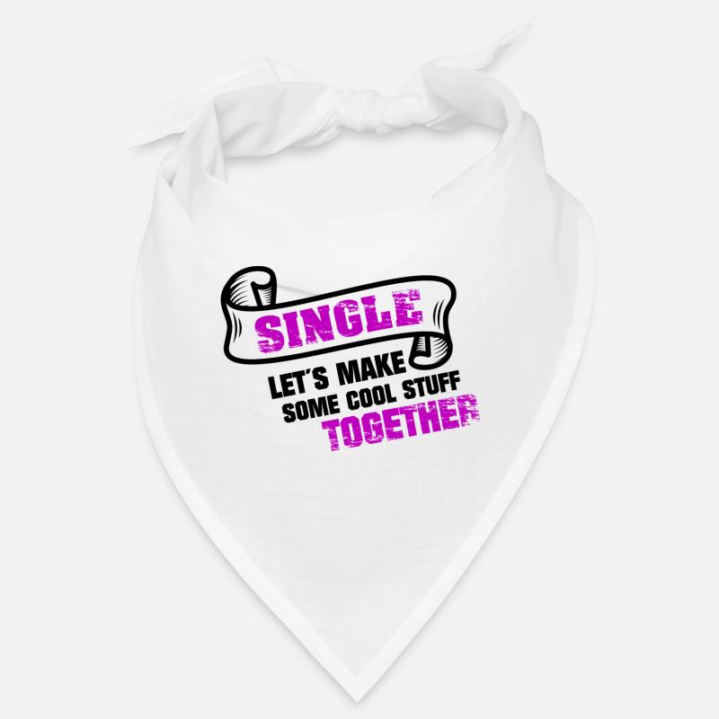 Célibataire à la recherche d'un partenaire Bandana