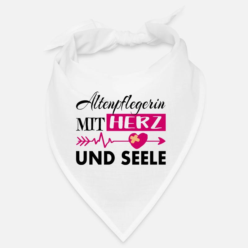 Altenpflegerin mit Herz und Seele Bandana