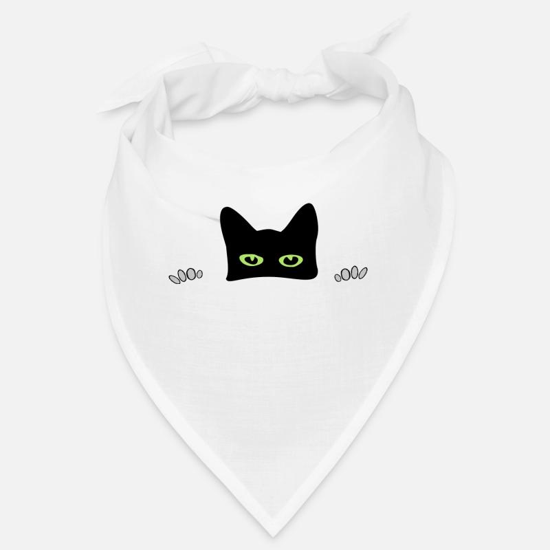 Peekaboo Katze Bandana