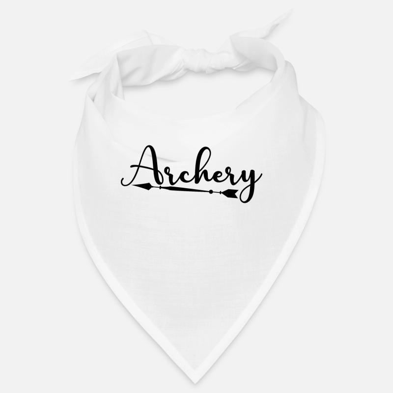 Archery bow and arrow gift archer Bandana