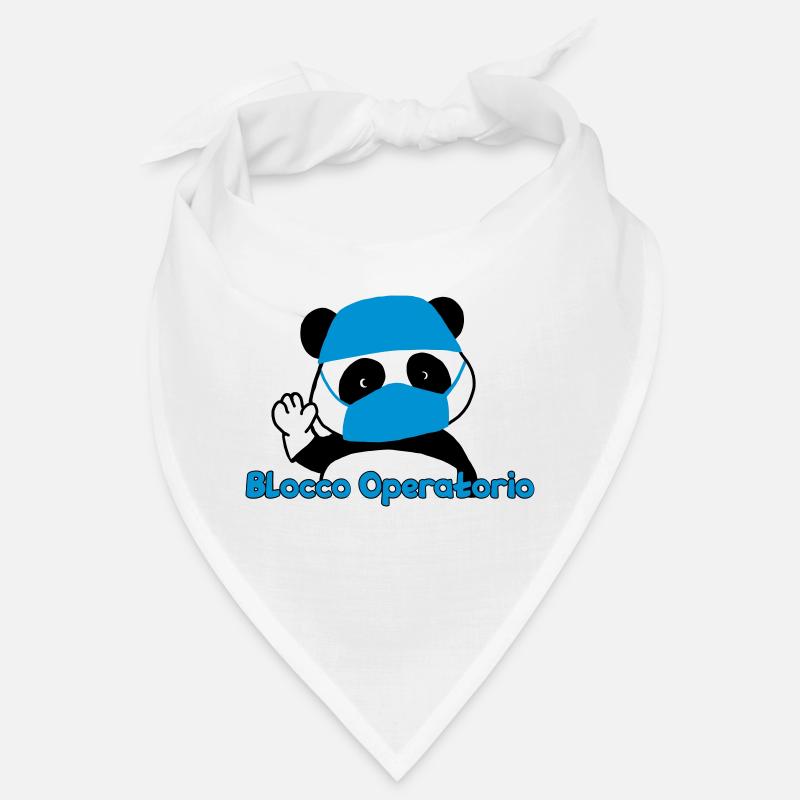 Panda Operating Block Bandana