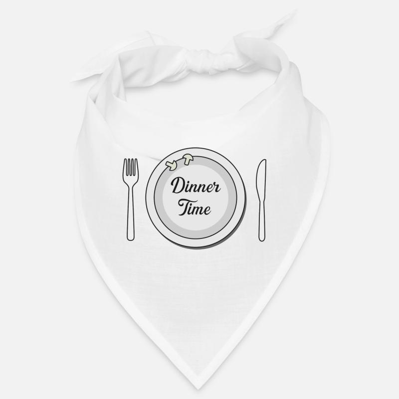Dinner time Bandana