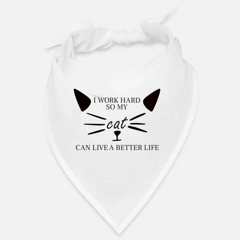 Everything for the cat Bandana