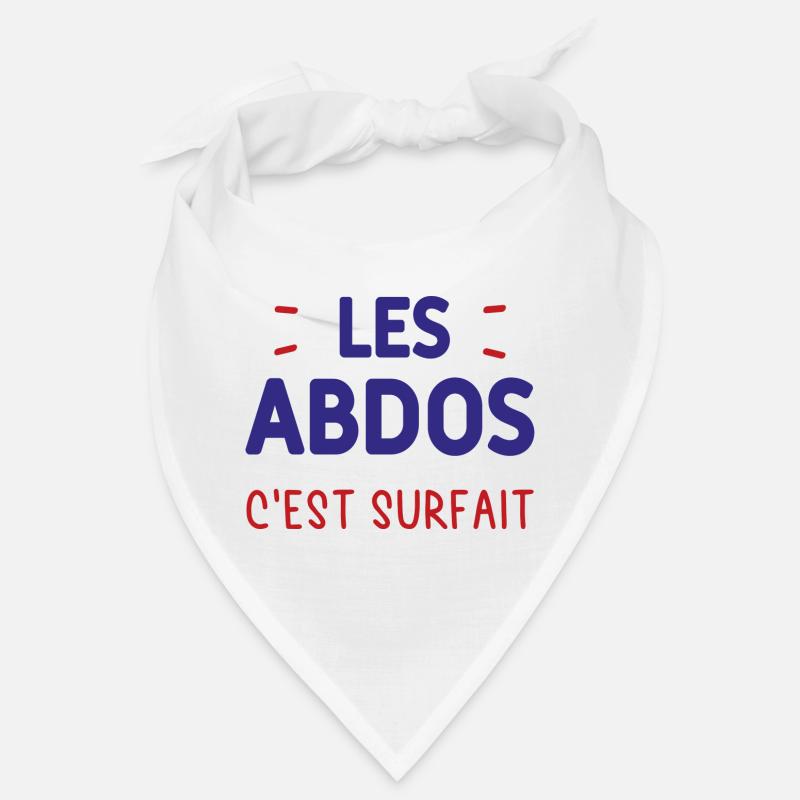 les abdos c'est surfait Bandana