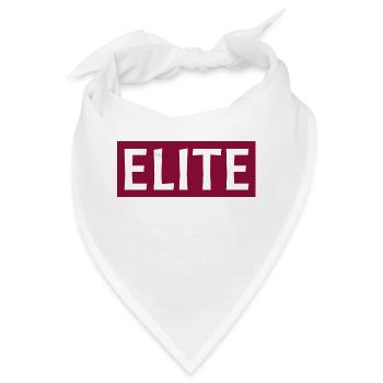 elite - Bandana - Weiß - Vorne