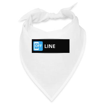NICHT INLINE - Bandana - Weiß - Vorne
