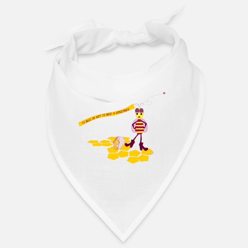 Honigbiene Bandana