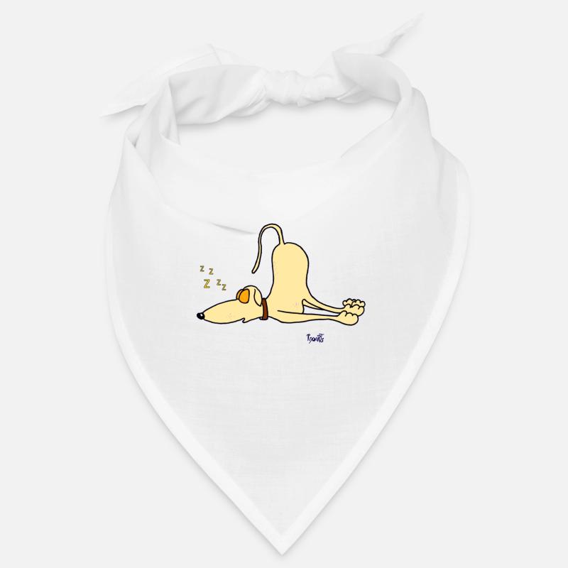 Greyhound - just sleeping Bandana