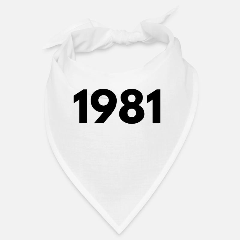 1981 Bandana