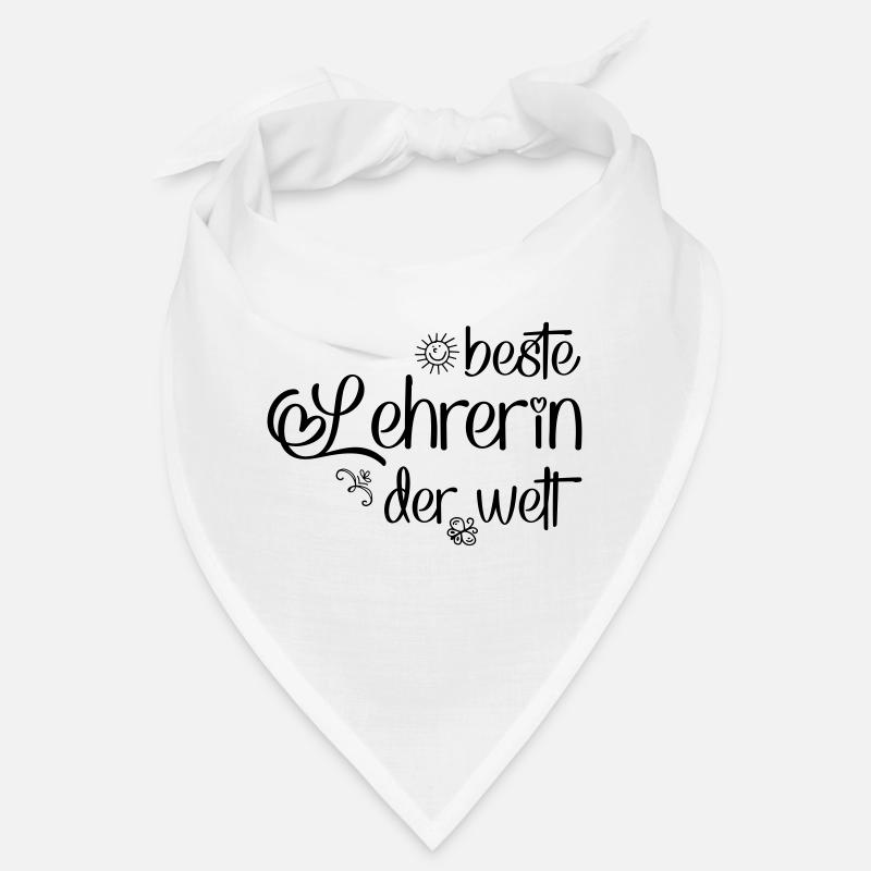 Beste Lehrerin der Welt Bandana