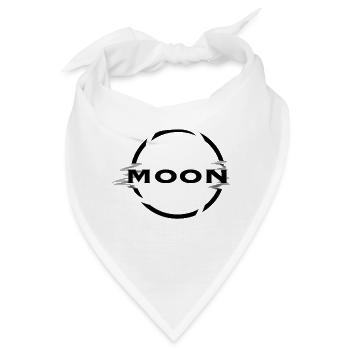 moon Mond - Bandana - Weiß - Vorne