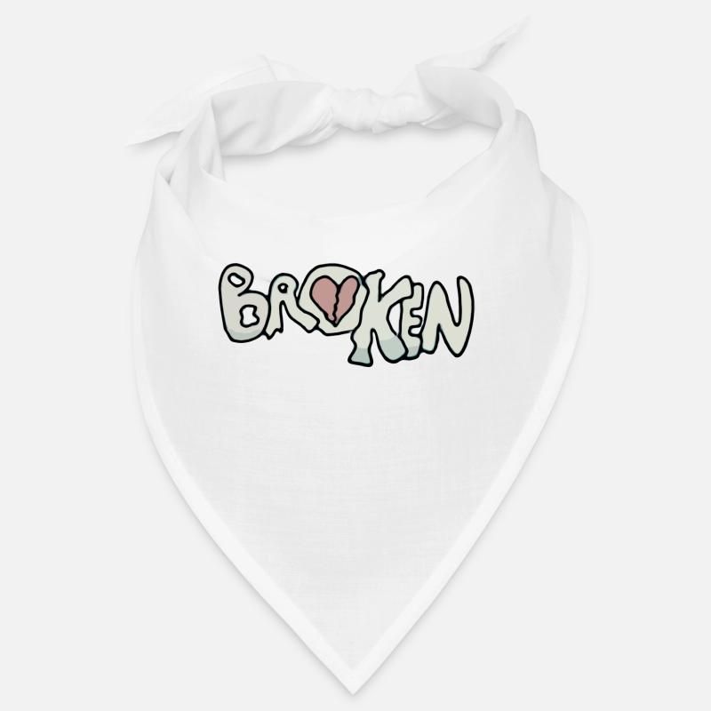 Broken Heart Bandana
