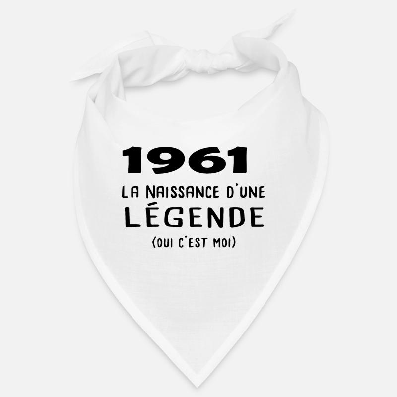 Anniversaire 1961 Bandana