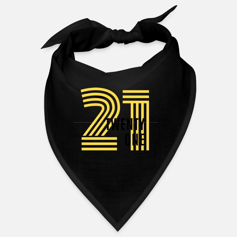Feiern Sie Ihren 21. Geburtstag Bandana