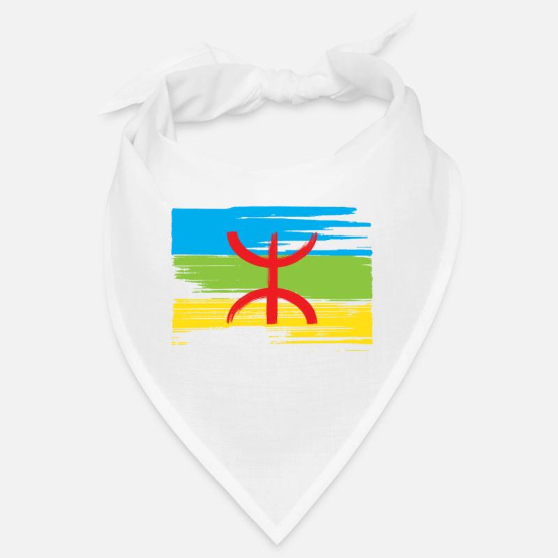 Drapeau Amazigh (Amazigh inside) Bandana