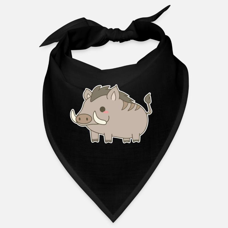 Sanglier Bandana