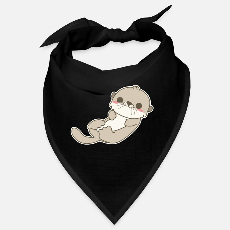 Otter Bandana
