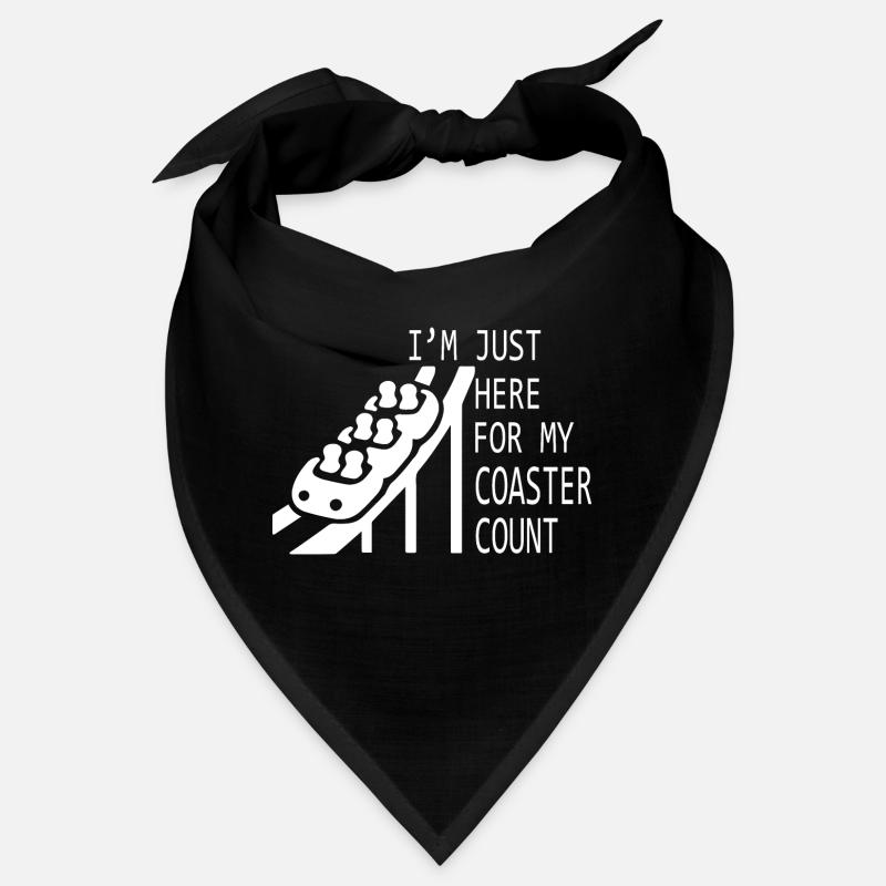 Rollercoaster Roller Coaster Bandana