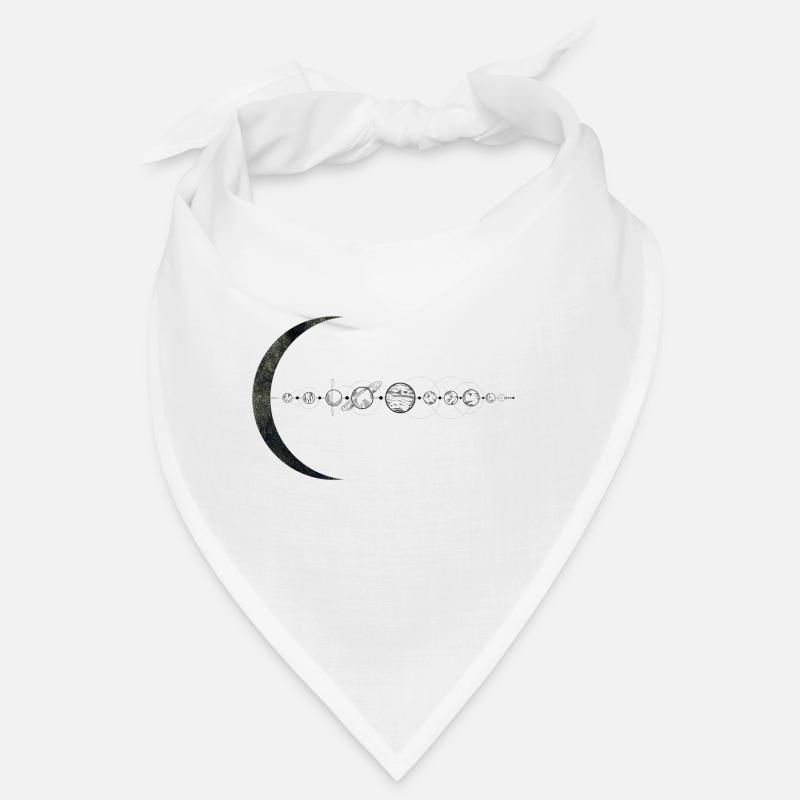 Planets Bandana