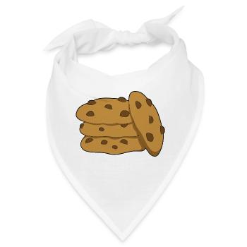 Cookie - Bandana - Weiß - Vorne