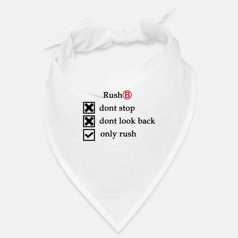 Counter-Strike Rush B - Bandana - Weiß