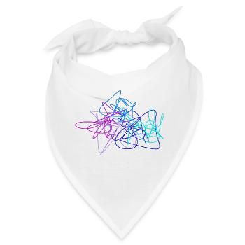 Krakel - Bandana - Weiß - Vorne