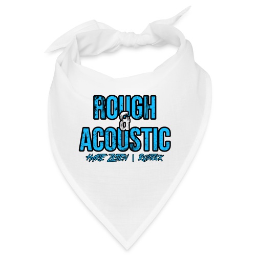 Rough & Acoustic Logo - Bandana