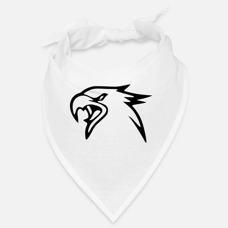 Adler - Bandana - Weiß