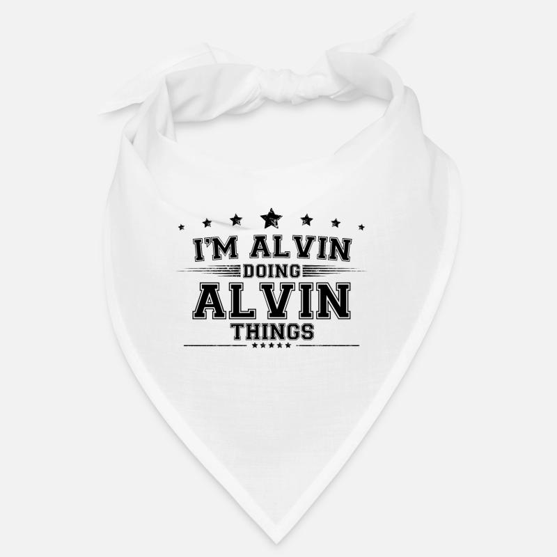 i’m Alvin doing Alvin things Bandana
