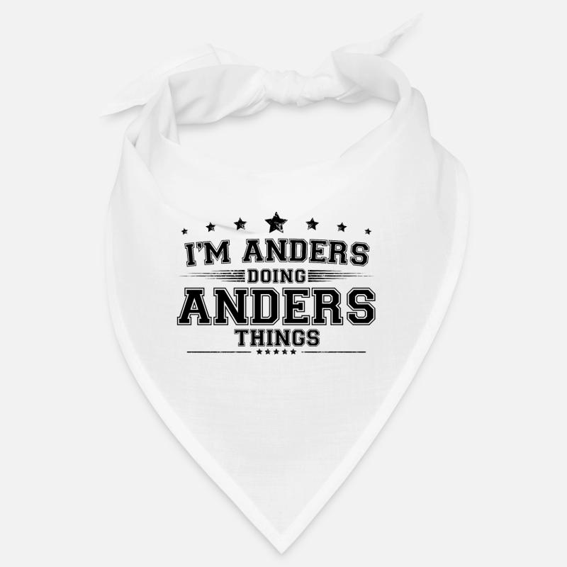 Ich bin Anders, der Anders Dinge macht Bandana