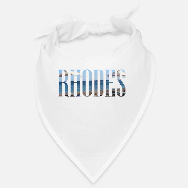Rhodes Vacances avec Plage Grèce Bandana