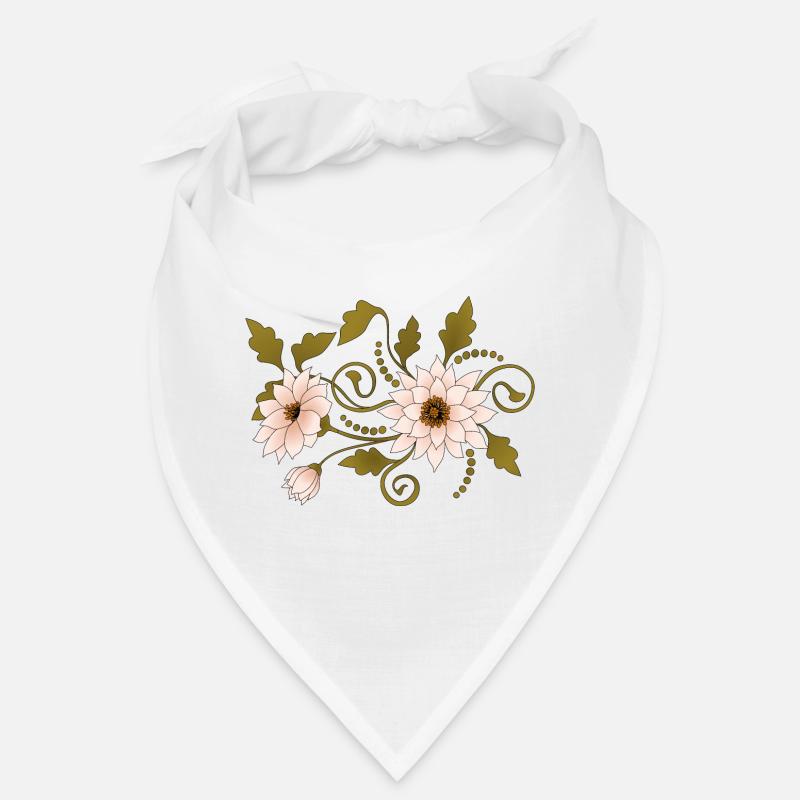 Flowers Bandana